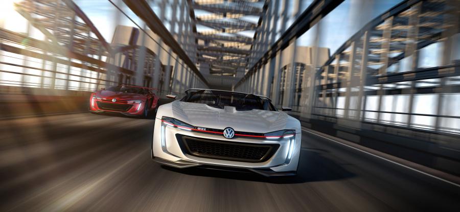  Volkswagen Golf GTi Roadster Vision Gran Turismo 2014 года  (фото 32 из 35)